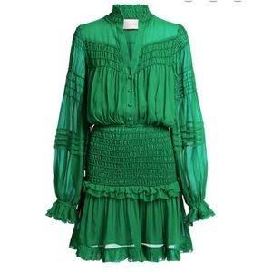 Alexis (never been worn) Green Dress